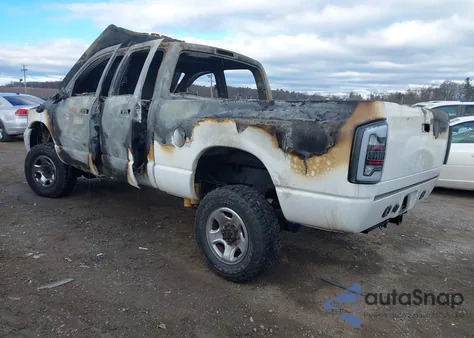 2007 Dodge Ram 2500 Slt/Trx4 Off Road/Sport/Power Wagon from USA, damaged, VIN 3D7KS28A57G852528